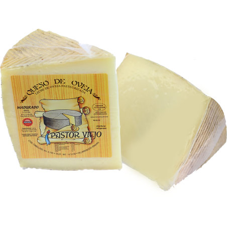 Queso de Oveja Semicurado 1Kg aprox.