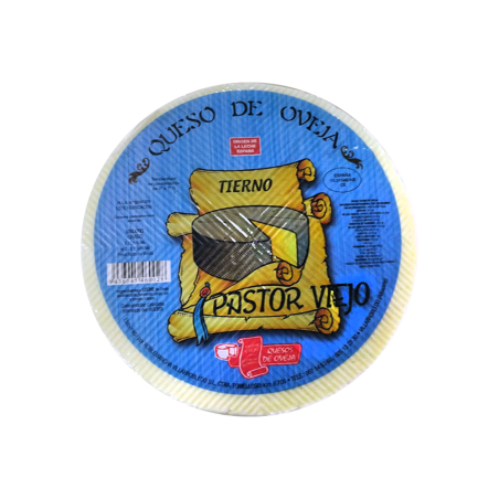 Queso de Oveja Tierno 2Kg aprox.